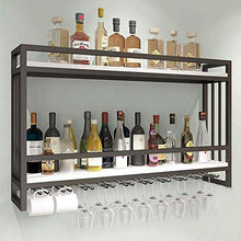 JHGJBJ Rack Bicchiere da Vino, Supporto di Vetro di Vino Scaffale, cremagliera di Vetro di Vino, cremagliera di Vetro Champagne, Vetro Rack Wine Rack, Rack Calice di Vetro, cremagliera Vetro Vino,