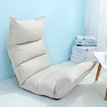 MYS-Sofas C-K-P Sedia Lazy, Sedia Singola Pieghevole Sdraiata, Camera da Letto con Sedia Creative Schienale Poggiapiedi (Colore : 5#)