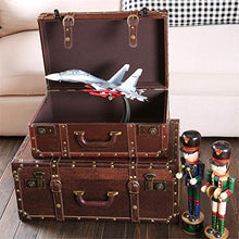QiHaoHeji Cassettiera con Cassetti Monili di Legno Keepsake Scatole Treasure Chest Decorativi for Bambina Bambino Regalo Decorazioni for La Casa Armadio di Stoccaggio unità Camera da Letto