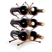 Lxlxq Ornamenti di Rack Vino Vino Semplice e Pratico può Essere collocato più di Una Bottiglia di Decorazione del Mobile del Vino