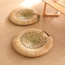 LTINN Stuoie di Paglia, Cuscini Tatami, stuoie Che Possono sedersi sui tappetini per la Meditazione Domestica, stuoie da Meditazione, stuoie in Ginocchio, Fatte a Mano