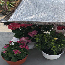 WXQIANG 85% Ombra delle Piante di Stoffa, all'aperto Nursery Patio Prato Fiori Piante Mesh Sun Block Tessuto con Occhielli, 140g / □ Protezione Solare, Isolamento Termico (Size : 4M×4M)