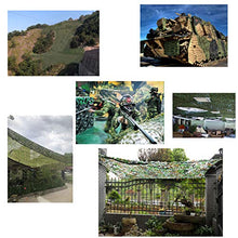 SMYH Rete Mimetica 2x3m 3x3m 2x5m 2x6m 4x5m 6x6m 8x8m 10x10m, Militare Rete Mimetica per Caccia Campeggio Giocattoli per Bambini, Impermeabile Tessuto Oxford