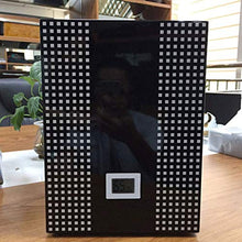 Umidificatori,Scatola Per Sigari Per Sigari Scatola Per Sigari Multistrato Di Grande Capacità Armadio Per Sigari In Legno Di Cedro Armadio Per Umidificazione Con Igrometro (Colore: Nero, Dimensioni: