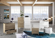 13Casa - Corinto A2 - Comò in Melamina, 80x40x80 h cm, Bianco