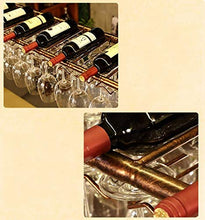 MoDi L'Alta qualità Wine Rack/attaccatura del Supporto di Tazza del Vino Rosso/Hanging Upside Holder Giù Vetro/Wine Rack attaccatura del Supporto di Vetro/Creativo Home Bar Wine Rack