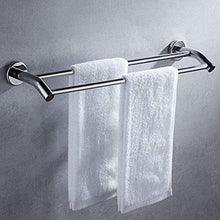 AINIYF Bagno Bagno Doccia mensola portasciugamani Organizzatore fissato al muro Punch libero dell'acciaio inossidabile 304 Allungare doppio Hanging asta, 2 Metodi di installazione, 9 Grandezze (Dimens