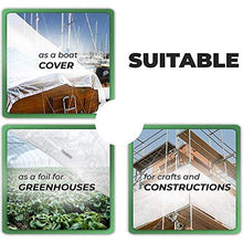 TRITTHOCKER Tarpaulin, Camion a Vela Capannone Panno piovoso, Telo da Giardino Impermeabile, Tessuto aerodinamico da 0,12 mm di Spessore del Balcone del Balcone,3x6m