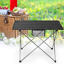 Clasken Tavolo Pieghevole, Tavolo da Picnic, Tavolo Pieghevole Portatile per Esterni Multifunzionale Tavolo da Picnic per Esterni Tavoli Pieghevoli per Barbecue