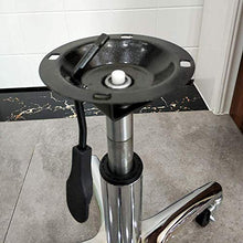 YUANP Sedia Sedia da Scrivania in Pelle Sedia da Lavoro Girevole Flessibile Sedia da Bar Sedia da Bar Girevole A 360 ° con Altezza Regolabile Sgabello da Bar Rotondo con Piedini Alti,C