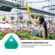 EXCEART 20Pcs Clip per Stoffa Parasole Clip per Rete Parasole Fibbia da Giardinaggio Rete per Uccelli Clip di Montaggio Attrezzi da Giardino Clip per Accessori Agricoli