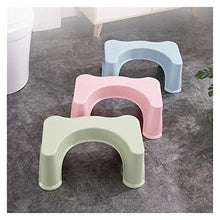 Bagno Squatty Vaglia Toilette Sgabello per Bambini Donna Incinta Sedile Toilette (Colore : White)
