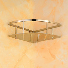 MIWANG Acciaio Inossidabile Bagno cremagliere, Bagno treppiede cestello Porta saponetta