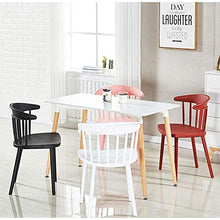 ZSYGFS - Sgabello alto, gambe in legno, stile moderno, sedia da pranzo per colazione, casa, caffè, sedie (colore cammello)