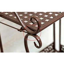 Bagno multifunzionale Cucina Ripiano in ferro battuto Scaffale Salva spazio Nero (dimensioni : 33 * 20 * 101cm)