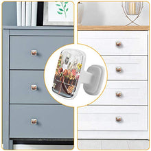 Cucina pigra in cucina 4 PCS Pomelli per Porta, Pomolo per Mobile, Pomelli per Mobili con Viti, Maniglia per Armadietto, Pomelli per Porta, Pomelli per Cassetti per Porta, Armadio, Cassetto e Credenza