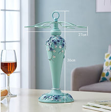PanYFDD, Supporto Creativo per calici da Vino, Decorazione Europea, 36 x 27 cm