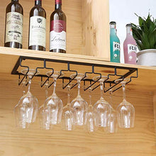 ZLJ Portabicchieri Portabicchieri Portabicchieri da Vino sotto l'armadio Porta Bicchieri Portabicchieri da Appendere per Cucina Bar Pub Rack