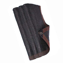 PENGDDP Telo ombreggiante Rete ombreggiante Rete ombreggiante Rete Ombreggiante Alto Tasso di ombreggiatura Reti Parasole per Case e Giardini (2x10m Nero)-Nero 2x10m