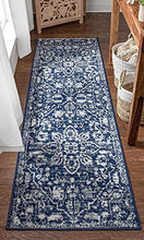 A-Generic Moquette della regione del Modello della medaglia del Vino dell'oro 120x160 cm (3 11 x5 3 Piedi)-67 x 220 cm_Blu Scuro