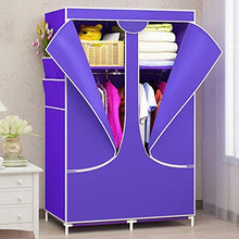 TWDYC Tessuto, Guardaroba Pieghevole Panno Gabinetto Grande Panno Bagagli Armadio Guardaroba Magazzino Mobili Camera Non Tessuto Closet (Color : B)