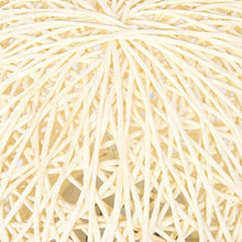 Ghopy Lampada da Comodino a LED In Camera da Letto,Lampada da Tavolo in Legno Intreccio a Spago + Legno Massello, Decorazione Natalizia Caldo, Decora Il Soggiorno Camera da Letto Studia (D'oro)