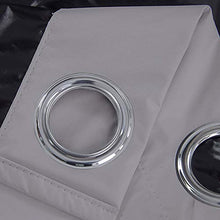 Tenda impermeabile per esterni, oscurante, tenda da giardino, cortile, gazebo per interni ed esterni, con occhielli per porte scorrevoli, 1 pannello, 137,2 x 213,4 cm