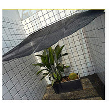 MNBV Ombra Net Isolamento Protezione Solare Crittografia antiUv Addensare Piante grasse Tenda per Balcone Auto Giardino Piscina Telo di Raffreddamento (Colore: Nero, Dimensioni: 2x6m)