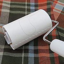 LLQM Sticky Paper Sticky Dust Paper, tearable, Clothes Roller Paper Roller Hair Roller, Household Dusted Paper Roll