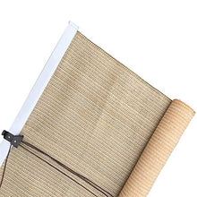 Esterno Tende A Rullo, Schermata Privacy Tenda, Tasso Di Ombreggiatura 95% Con 2 Ganci Per Deck, Pergola Balcone Terrazza, Portico ( Color : Beige , Size : 1.2x2.5m )