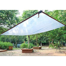 MHBGX Grande Tela Cerata Resistente, Teloni, Bordo Trasparente Ispessito Traforato Impermeabile Antipioia Finestra in Tessuto Di Plastica Balcone Fiore Raccolto Tela Cerata,3 × 4 M,3 × 4 M