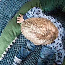 lffopt Cuscino Cuscini Cuscini Adorabili Cuscino Realistico Cuscino Carino Decorazioni della Stanza Cuscino abbracciabile Regalo per Bambini Green