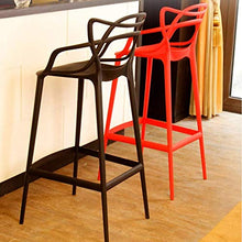 YUANP Sgabelli da Bar Altezza del Bancone Moderno Sedia da Bar per La Cucina Sgabello Alto per Il Bancone del Bar Bistro Sgabello per La Reception della Famiglia Coffee Shop,B