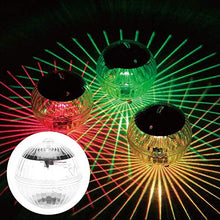 Fournyaa Luce Solare per Piscina, Comoda Luce da Giardino a Risparmio energetico, per Giardino, Patio, Cortile