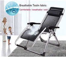 CCLLA Lettino Prendisole Leggero Sedie da Giardino Pieghevoli Set di 2 Sdraio Pieghevoli, Sedia da Giardino per Ufficio Beachning | Sedia a Sdraio Pieghevole Siesta | Heavy Duty Foldingner Beach C