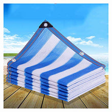 PENGDDP Ombra Rete ombreggiante Rete ombreggiante Telo Telo Coprente Alto Tasso di ombreggiatura Ombreggiante Rete per schermi Telo Coprente Blu(2x4m)-Blu 2x4m