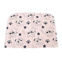 Fdit Tappeto Riutilizzabile Pet Pee Bed Pad Impermeabile Puppy Dog Carpet Urine Pet Trainging Mat(40 * 60cm)