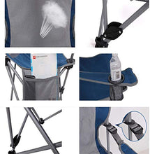 Tavolo da Picnic all'aperto Sedia da Campeggio Sedia da Spiaggia Leggera Sedie Portatili compatte e Resistenti (Supporti 120 kg) includono Ampi Piedi BBQ Party Table (Color : Blue)