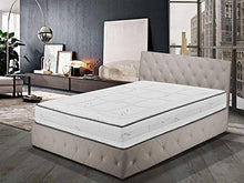 Baldiflex Emporio Materasso Lattice Matrimoniale 160x190 cm Alto 20 cm con 7 Zone a Portanza Differenziata e Fodera in Tessuto Silver Care Sfoderabile Antiacaro e Traspirante