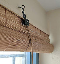 Tenda Rullo Gazebo Pergola Avvolgibile, Tende per La Privacy Antivento per Esterni con Ganci e Fune, 60% di Filtraggio della Luce, Tutti Gli Accessori di Installazione Inclusi