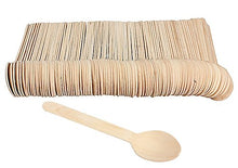 SaySure - Western Food Wooden Spoons Tableware Cutlery