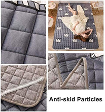 Materasso Pieghevole Tatami, Materasso Futon Per Casa Campeggio Yoga Tappetino Tatami, Cuscino Futon Giapponese Traspirante Adatto Alla Pelle,B-150 * 200cm