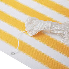 Recinzione Schermo Privacy, Maglia Ombra Di Copertura, Traspirante Polietilene Parasole Isolamento Con Occhiello In Rame Per Balconi,Giardino Dietro La Casa ( Color : Yellow White , Size : 0.75x6m )