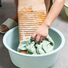 Facibom Washboard Home Dormitorio con lavabo in legno massello inginocchiato con la punizione Creatività per inviare il fidanzato