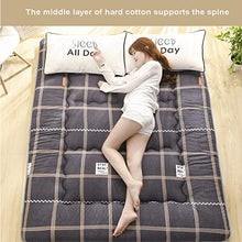 Futon Tradizionale Giapponese, Materasso Futon Soft Tappetino per Tatami Addensato Cuscinetto Imbottito Materasso Pieghevole Pieghevole per Camera da Letto, Soggiorno, Dormitorio 90 * 200 Cm,Stars