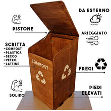Artsupermarket PATTUMIERA da Esterni Ecologica (65x65x120)