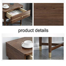 RKRZLB Comodino Camera da Letto Cassettiera Moderno con 1 Cassetti 19.7x15.7x19.7inch dal Design Moderno e retrò per Camera da Letto Cassettiere Cameretta