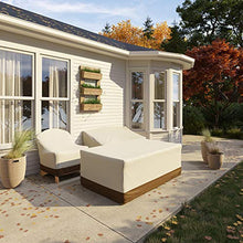 Amazon Basics - Copertura protettiva per sedie da giardino Adirondack