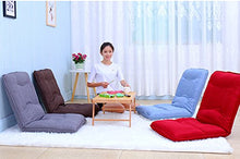 Chaise Longue Poltrona Poltrone Sacco Sofà Pigro, Cuscino, Sedia Pieghevole, Sedia a baldacchino, Sedia da Computer GCSQF1014 (Color : 4#)