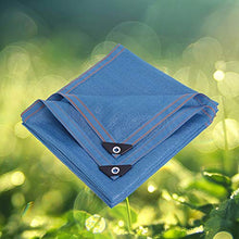XIAOXIAO Rete ombreggiata Ombra Net-Home Encryption Rete Addensata Ombra Tetto Terrazza Terrazza Serra Balcone Isolante Rete 90% Ombra Blu (Dimensione: 2x2m) (Size : 5x10m)